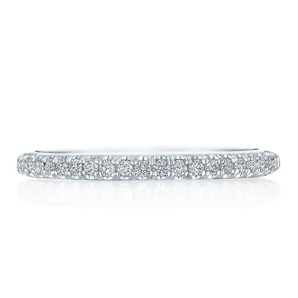 Pavé Diamond Wedding Band Baxter's Fine Jewelry Warwick, RI