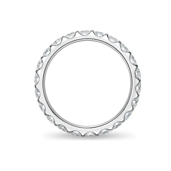 Platinum Odessa Wedding Band