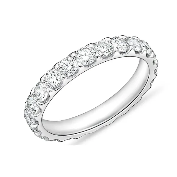 Platinum Odessa Wedding Band Baxter's Fine Jewelry Warwick, RI