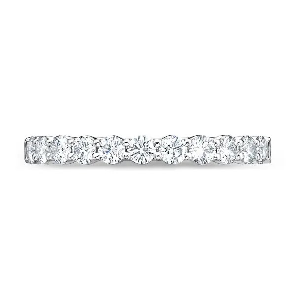 Petite Prong 11-Stone Diamond Band Image 2 Baxter's Fine Jewelry Warwick, RI