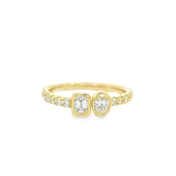 Diamond Two Stone Ring Baxter's Fine Jewelry Warwick, RI