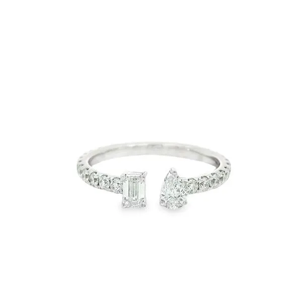 Diamond Two Stone Ring Baxter's Fine Jewelry Warwick, RI