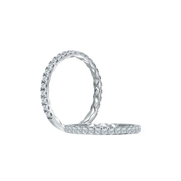 Statement Quilted Wedding Band Baxter's Fine Jewelry Warwick, RI