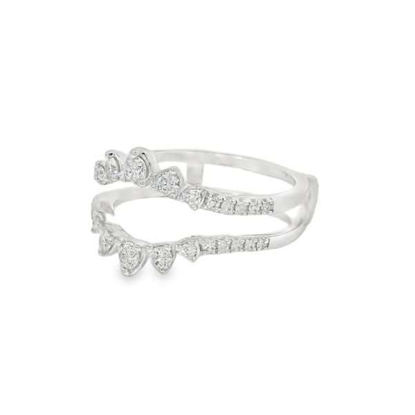 Diamond Insert Band Image 2 Baxter's Fine Jewelry Warwick, RI