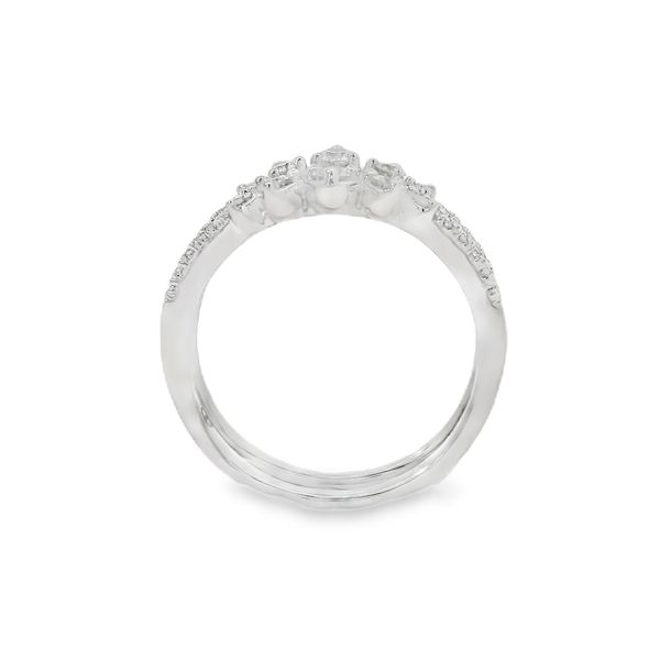 Diamond Insert Band Image 3 Baxter's Fine Jewelry Warwick, RI