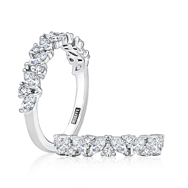 Diamond Mixed Cut Band Baxter's Fine Jewelry Warwick, RI