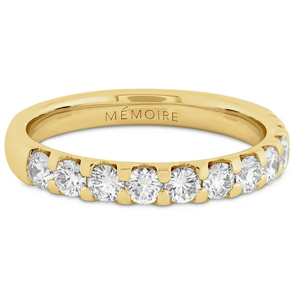 18K Yellow Gold 11 Stone Odessa Band Baxter's Fine Jewelry Warwick, RI