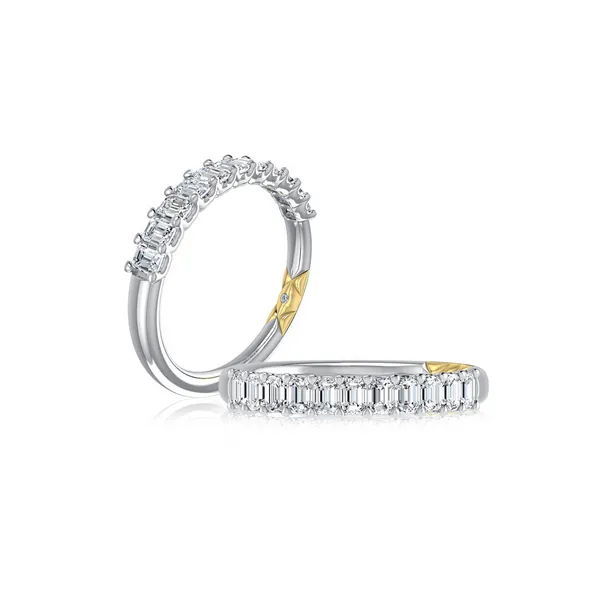 Emerald Diamond Band Baxter's Fine Jewelry Warwick, RI