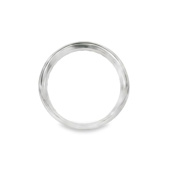 Channel Diamond Band Image 3 Baxter's Fine Jewelry Warwick, RI