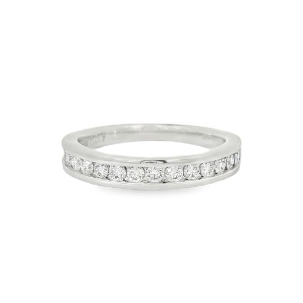 Channel Diamond Band Baxter's Fine Jewelry Warwick, RI