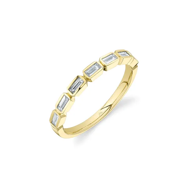 Baguette Diamond Band Baxter's Fine Jewelry Warwick, RI