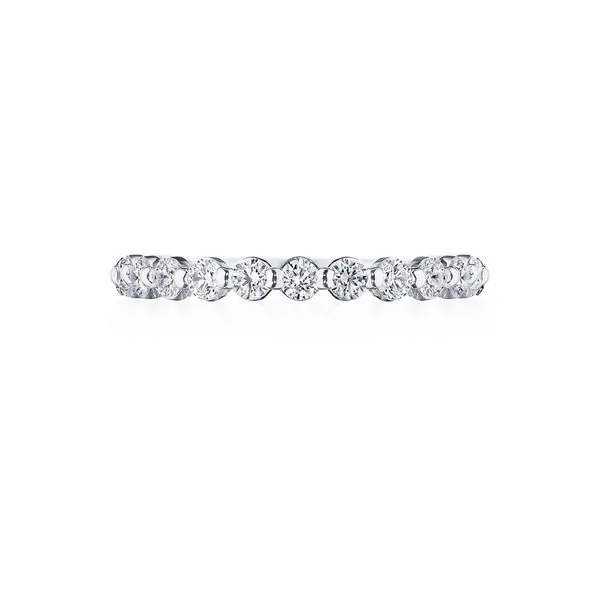 Two-Prong Diamond Band Baxter's Fine Jewelry Warwick, RI