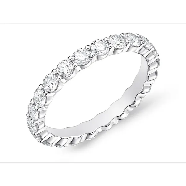 Petite Prong Eternity Band