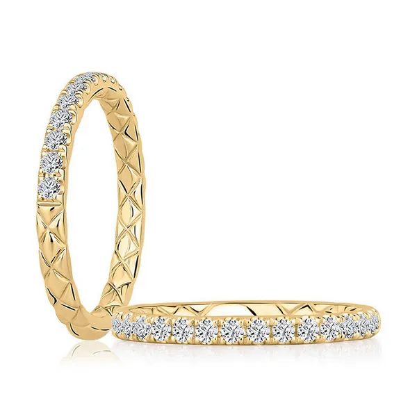 Diamond Quilted Band Baxter's Fine Jewelry Warwick, RI