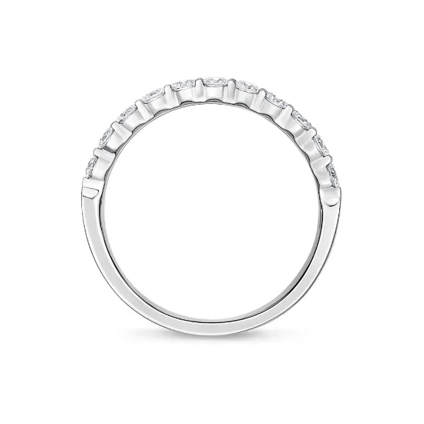 Petite Prong 11-Stone Diamond Band thumb image 3