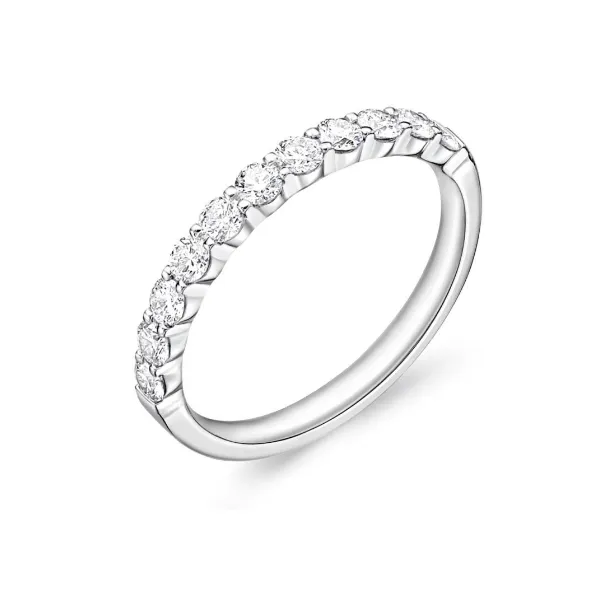 Petite Prong 11-Stone Diamond Band thumb image 1