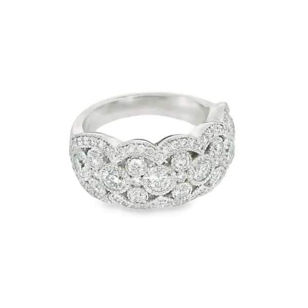 Diamond Fashion Band Image 3 Baxter's Fine Jewelry Warwick, RI