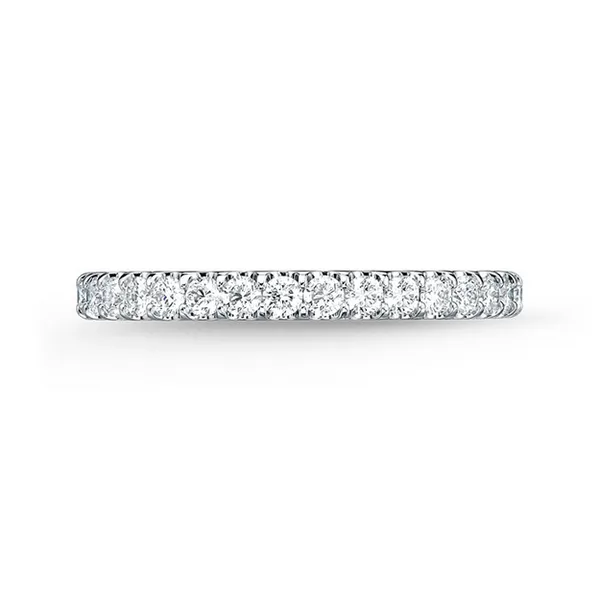 Platinum Odessa Eternity Band