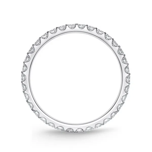 Platinum Odessa Eternity Band