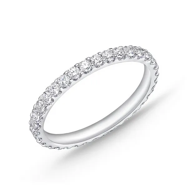 Platinum Odessa Eternity Band