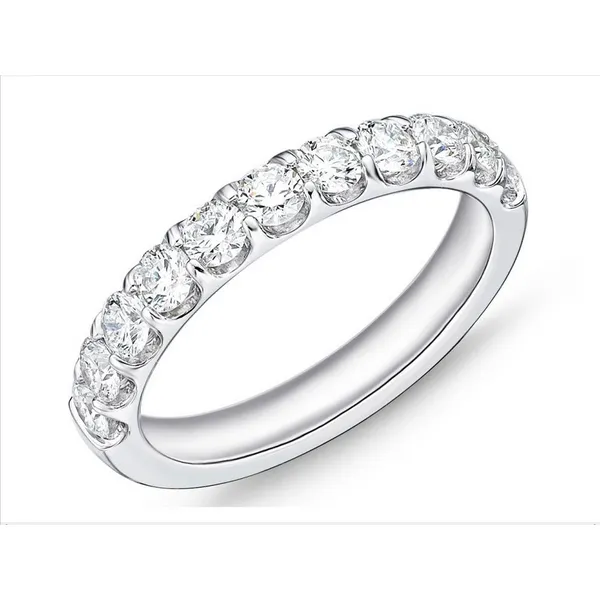 Platinum Odessa 11 Stone Band