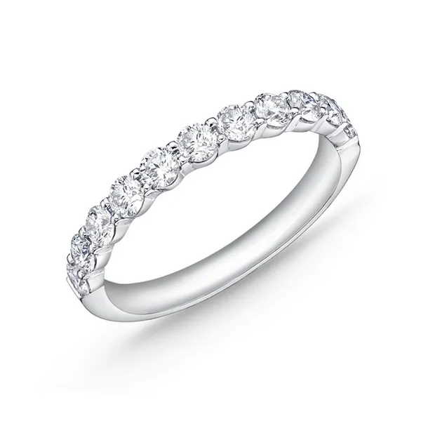 Petite Prong 11-Stone Diamond Band