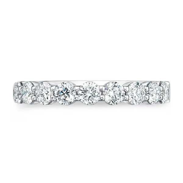 Platinum Petite Prong Band