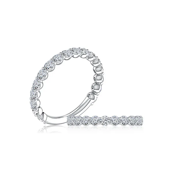 Platinum Diamond Band Baxter's Fine Jewelry Warwick, RI