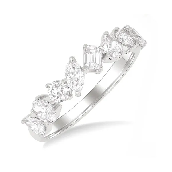 Mixed Shape Diamond Fashion Band