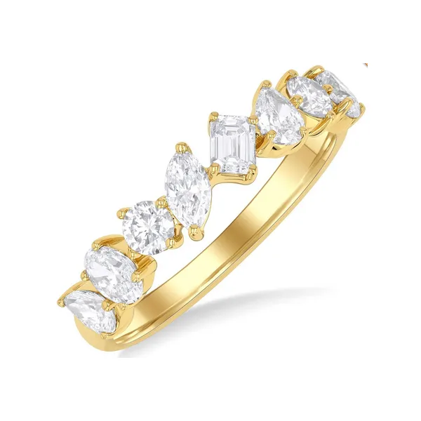 Mixed Shape Diamond Fashion Band Baxter's Fine Jewelry Warwick, RI