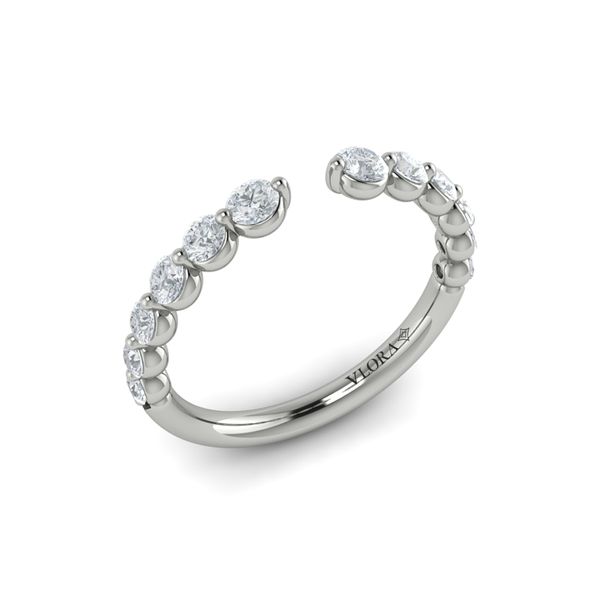 Open Stackable Diamond Band Baxter's Fine Jewelry Warwick, RI