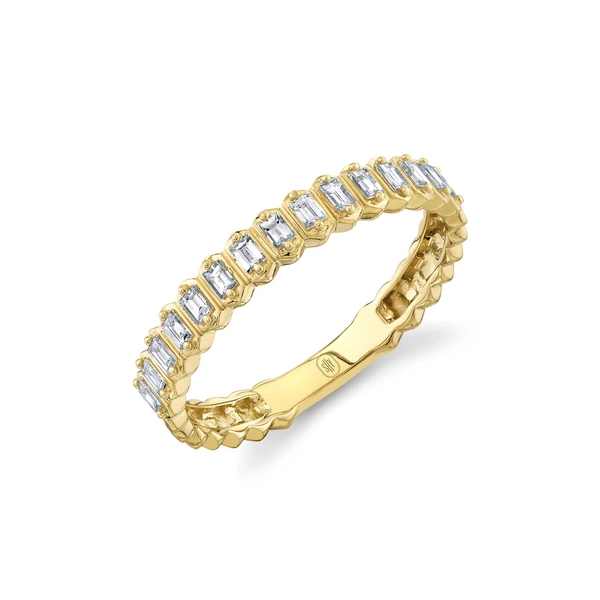 Baguette Diamond Band Baxter's Fine Jewelry Warwick, RI