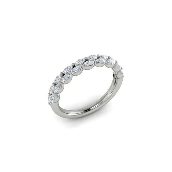 Double Marquise Stackable Band Baxter's Fine Jewelry Warwick, RI