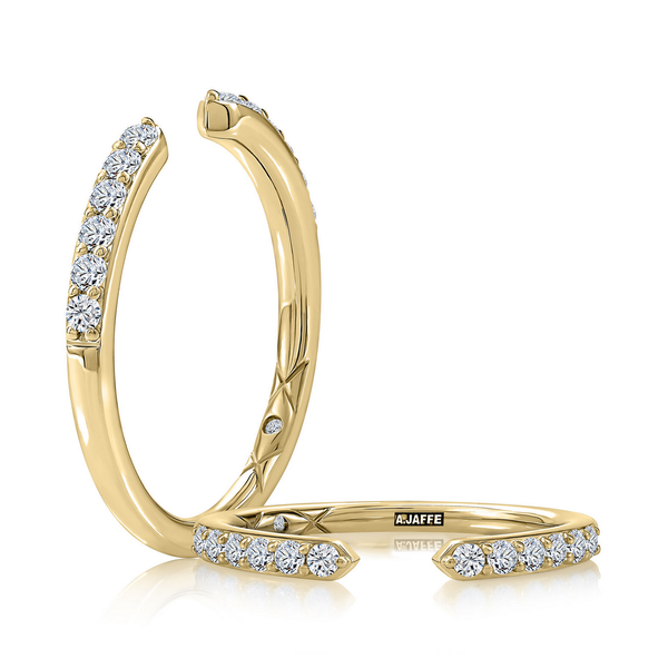 Diamond Open Ended Band Baxter's Fine Jewelry Warwick, RI