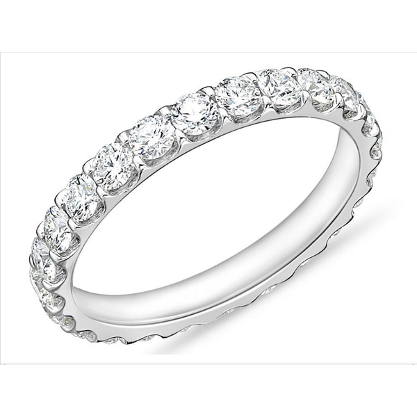 Platinum Eternity Band Baxter's Fine Jewelry Warwick, RI