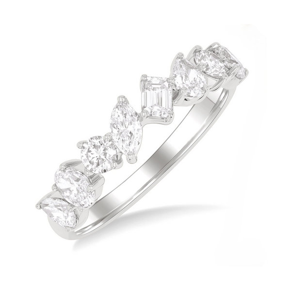 Mixed Shape Diamond Fashion Band Baxter's Fine Jewelry Warwick, RI