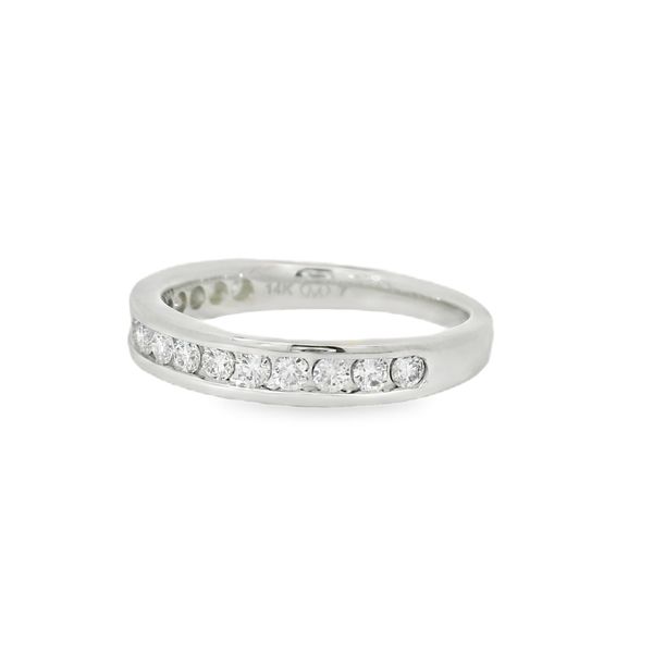 Channel Diamond Band Image 2 Baxter's Fine Jewelry Warwick, RI