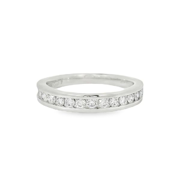 Channel Diamond Band Baxter's Fine Jewelry Warwick, RI
