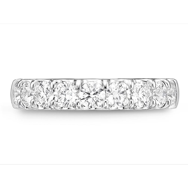 Odessa 9-Stone Diamond Band Image 2 Baxter's Fine Jewelry Warwick, RI
