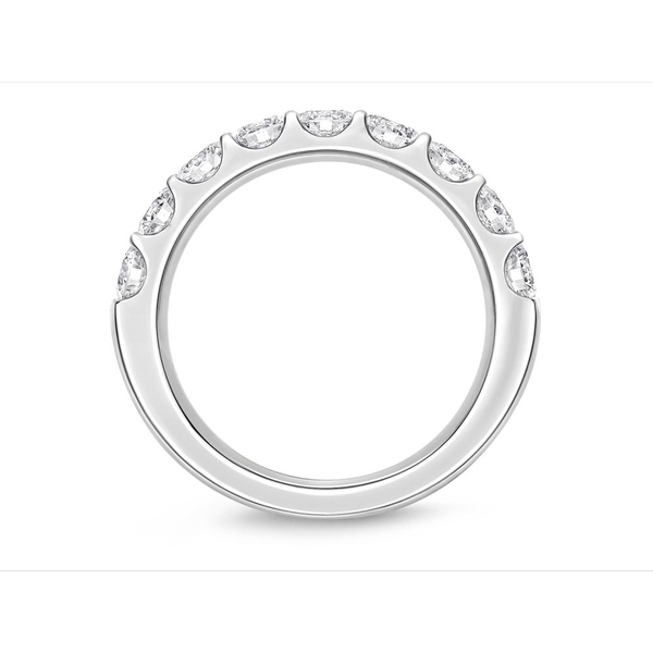 Odessa 9-Stone Diamond Band Image 3 Baxter's Fine Jewelry Warwick, RI
