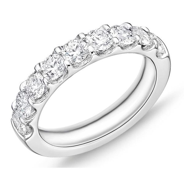 Odessa 9-Stone Diamond Band Baxter's Fine Jewelry Warwick, RI