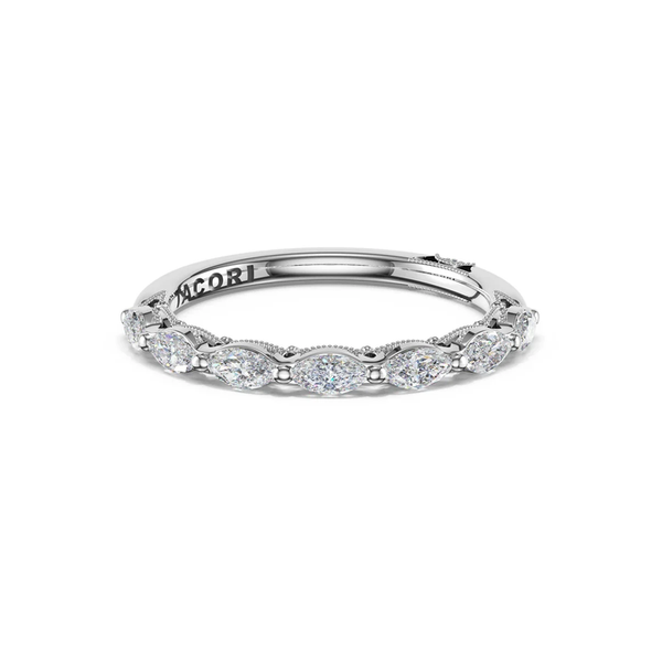 Marquise Diamond Band Image 3 Baxter's Fine Jewelry Warwick, RI