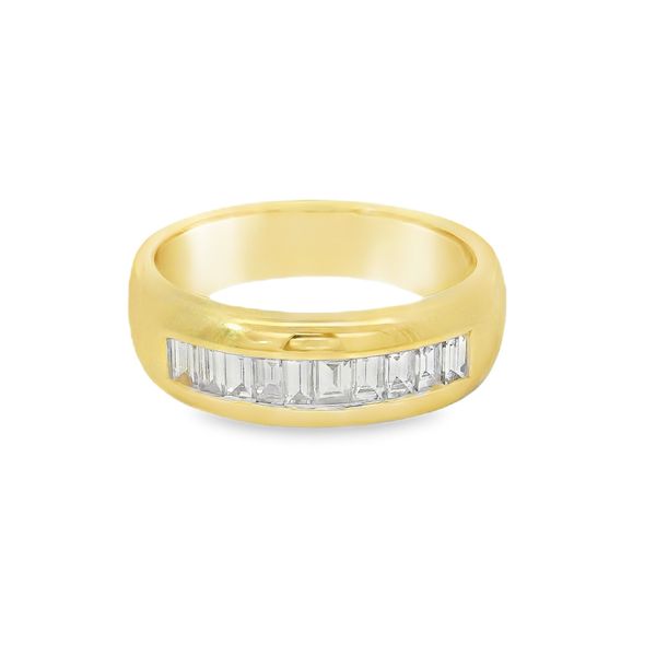 Baguette Channel Band Image 3 Baxter's Fine Jewelry Warwick, RI