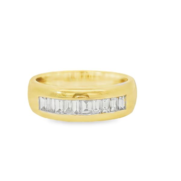 Baguette Channel Band Baxter's Fine Jewelry Warwick, RI