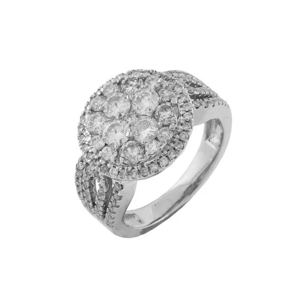 Cluster Diamond Ring Baxter's Fine Jewelry Warwick, RI
