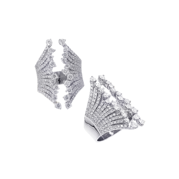 14K White Gold Diamond Fashion Ring Baxter's Fine Jewelry Warwick, RI