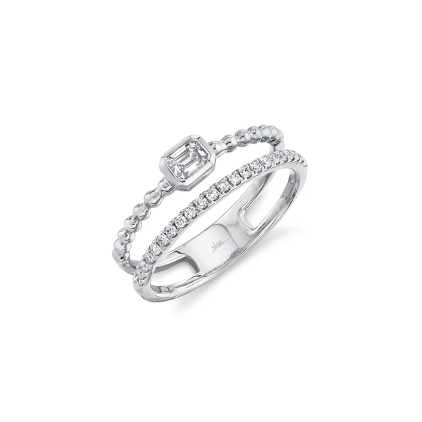 Diamond Stack Fashion Ring Baxter's Fine Jewelry Warwick, RI