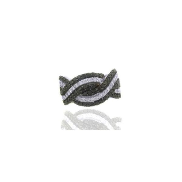 Black and White Diamond Ring Baxter's Fine Jewelry Warwick, RI