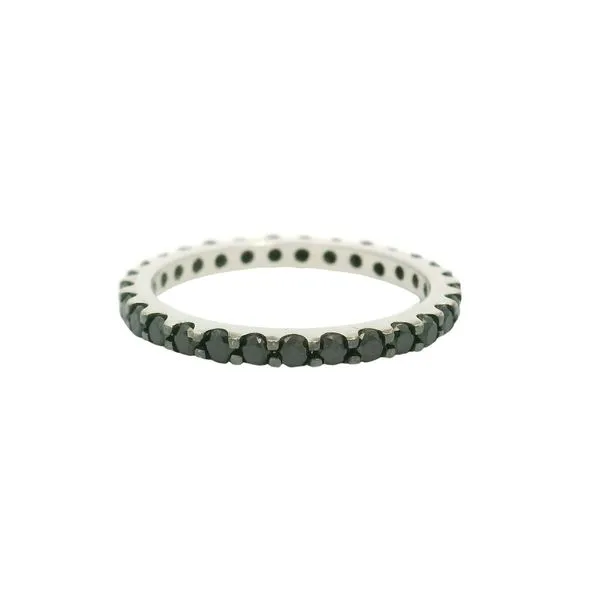 Black Diamond Eternity Band Baxter's Fine Jewelry Warwick, RI