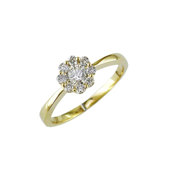 Diamond Cluster Ring Baxter's Fine Jewelry Warwick, RI